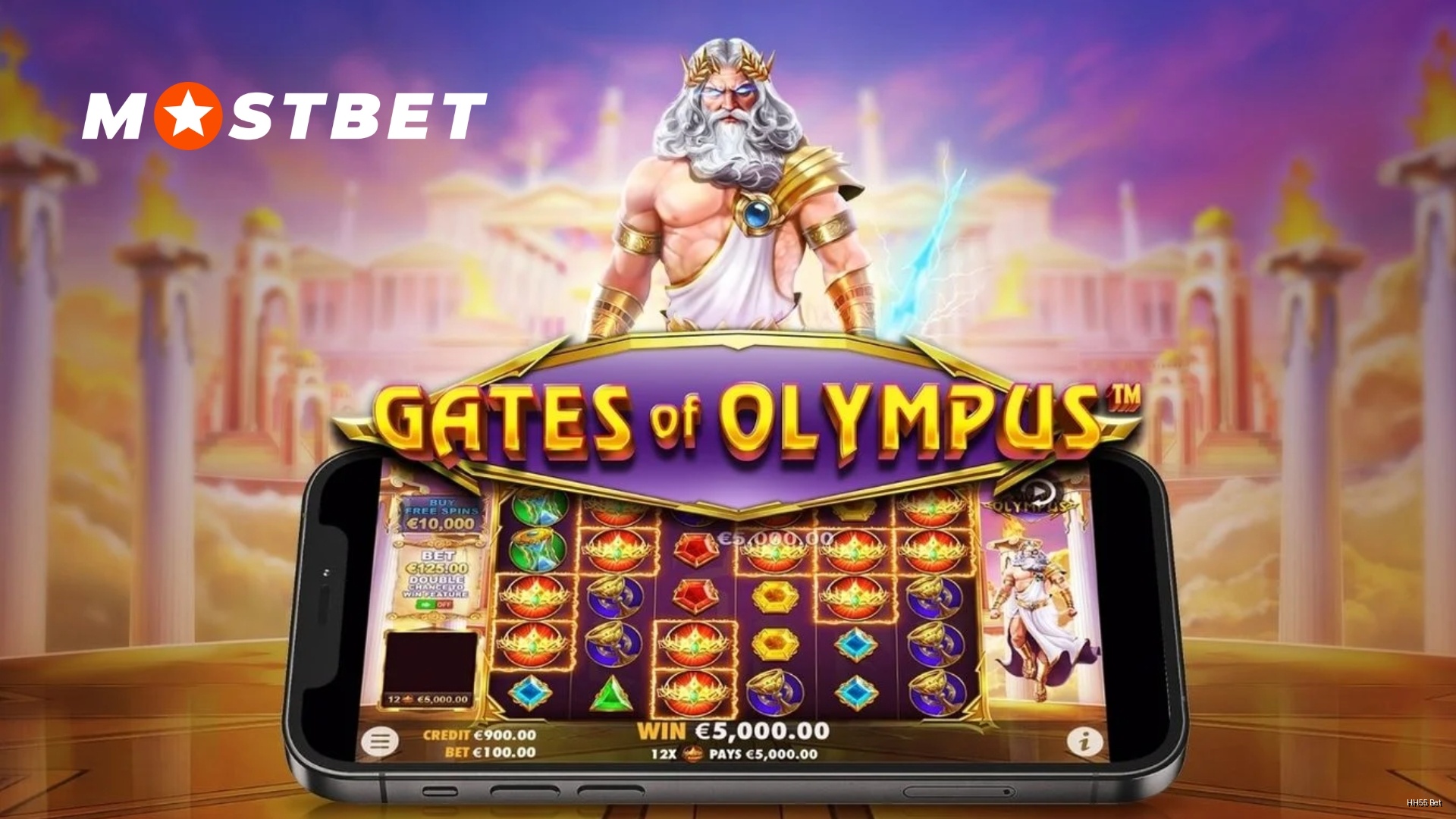 Jogo Gates of Olympus