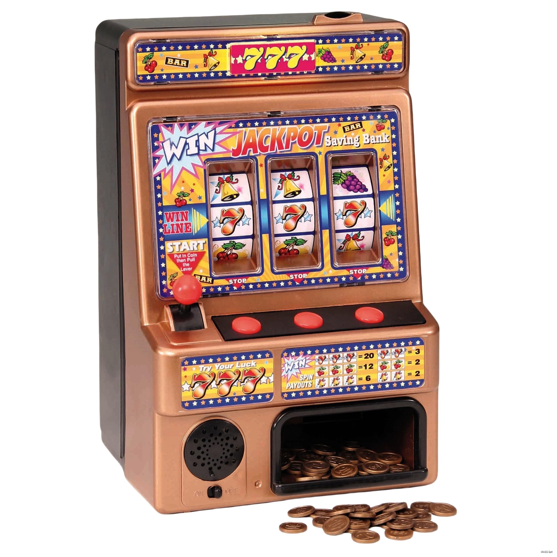 Jogo de Slot Clássico